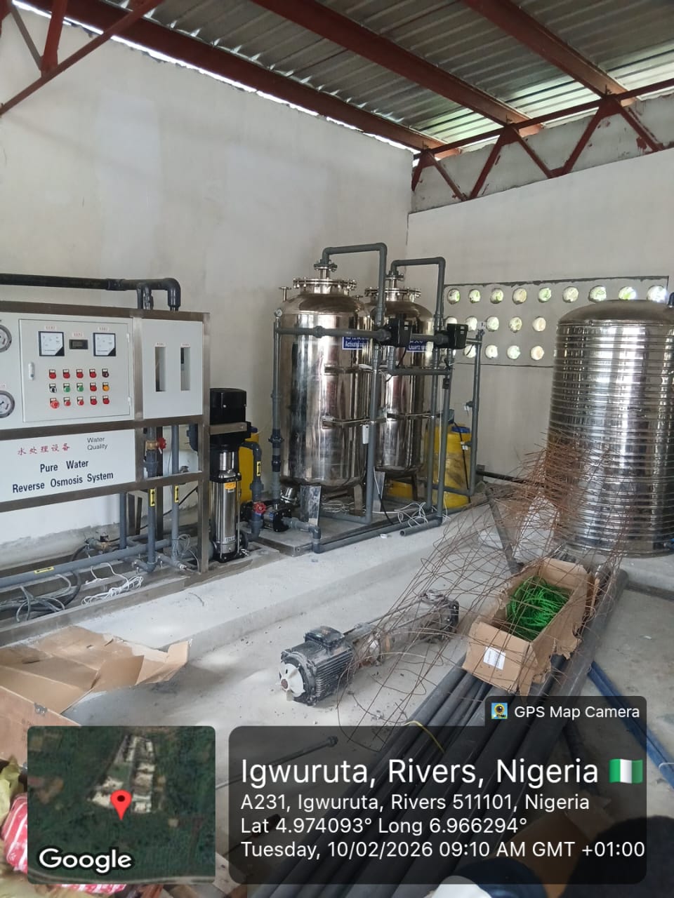 Water Treatment Project